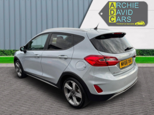 2018 Ford Fiesta 1.0 T Ecoboost Active X in Silver — image 3