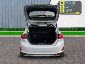 2018 Ford Fiesta 1.0 T Ecoboost Active X in Silver — image 5
