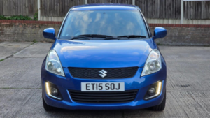 2015 Suzuki Swift 1.2 Sz3 Euro 6 3dr in Blue — image 3