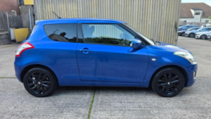 2015 Suzuki Swift 1.2 Sz3 Euro 6 3dr in Blue — image 5