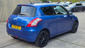 2015 Suzuki Swift 1.2 Sz3 Euro 6 3dr in Blue — image 6