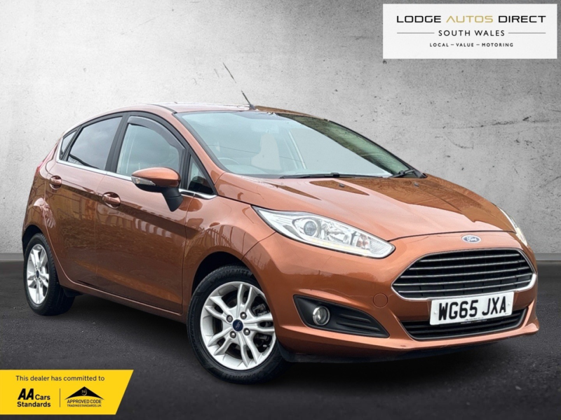 2015 Ford Fiesta 1.3 Zetec in Brown — image 1