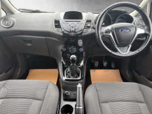 2015 Ford Fiesta 1.3 Zetec in Brown — image 2