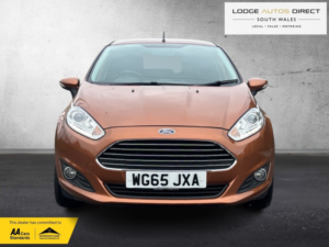 2015 Ford Fiesta 1.3 Zetec in Brown — image 3