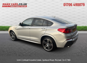 2016 BMW X4 3.0 X4 Xdrive30d M Sport in Silver — image 5