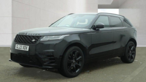2022 Land Rover Range Rover Velar 2.0 D200 Mhev Edition Auto 4WD Euro 6 (s/s) 5dr in Black — image 6