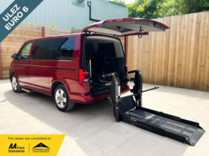 2021 Volkswagen Transporter