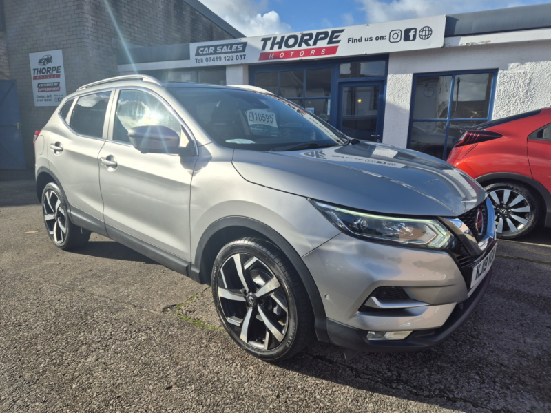 2019 Nissan Qashqai 1.5 Dci Tekna in Silver — image 1