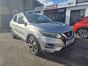 2019 Nissan Qashqai 1.5 Dci Tekna in Silver — image 2