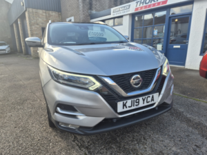 2019 Nissan Qashqai 1.5 Dci Tekna in Silver — image 3