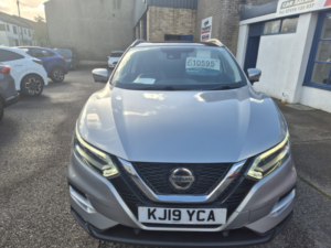 2019 Nissan Qashqai 1.5 Dci Tekna in Silver — image 5