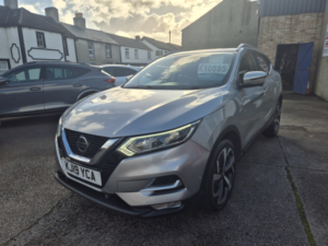 2019 Nissan Qashqai 1.5 Dci Tekna in Silver — image 6