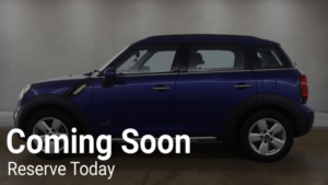 2014 MINI Countryman 1.6 Cooper All4 Countryman Auto in Blue — image 2
