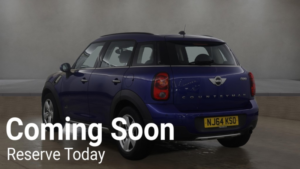 2014 MINI Countryman 1.6 Cooper All4 Countryman Auto in Blue — image 3