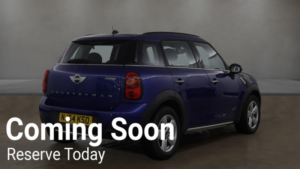 2014 MINI Countryman 1.6 Cooper All4 Countryman Auto in Blue — image 4