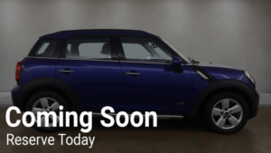 2014 MINI Countryman 1.6 Cooper All4 Countryman Auto in Blue — image 5