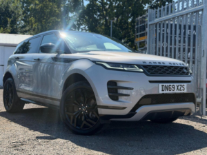 2019 Land Rover Range Rover Evoque 2.0 D180 First Edition Auto 4WD Euro 6 (s/s) 5dr in Silver — image 2