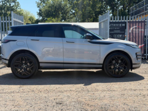 2019 Land Rover Range Rover Evoque 2.0 D180 First Edition Auto 4WD Euro 6 (s/s) 5dr in Silver — image 4