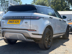 2019 Land Rover Range Rover Evoque 2.0 D180 First Edition Auto 4WD Euro 6 (s/s) 5dr in Silver — image 6