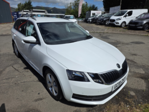 2019 Skoda Octavia 1.0 Tsi Se Technology in White — image 2