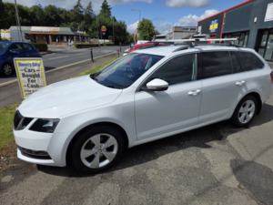 2019 Skoda Octavia 1.0 Tsi Se Technology in White — image 4