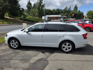 2019 Skoda Octavia 1.0 Tsi Se Technology in White — image 5