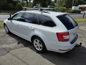 2019 Skoda Octavia 1.0 Tsi Se Technology in White — image 6