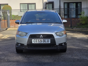 2009 Mitsubishi Colt 1.3 Cz2 Hatchback 5dr Petrol Manual Euro 4 (94 Ps) in Silver — image 2
