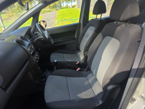 2009 Mitsubishi Colt 1.3 Cz2 Hatchback 5dr Petrol Manual Euro 4 (94 Ps) in Silver — image 4