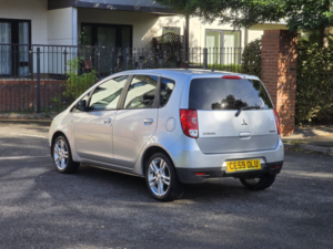 2009 Mitsubishi Colt 1.3 Cz2 Hatchback 5dr Petrol Manual Euro 4 (94 Ps) in Silver — image 6
