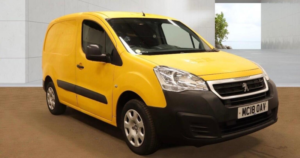 2018 Peugeot Partner