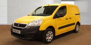 2018 Peugeot Partner 1.6 Bluehdi 854 Se L1 5dr in Yellow — image 4