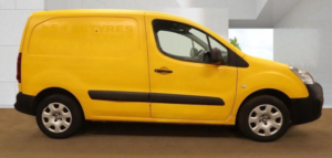 2018 Peugeot Partner 1.6 Bluehdi 854 Se L1 5dr in Yellow — image 5