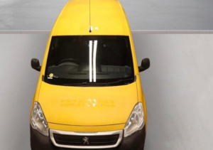 2018 Peugeot Partner 1.6 Bluehdi 854 Se L1 5dr in Yellow — image 6