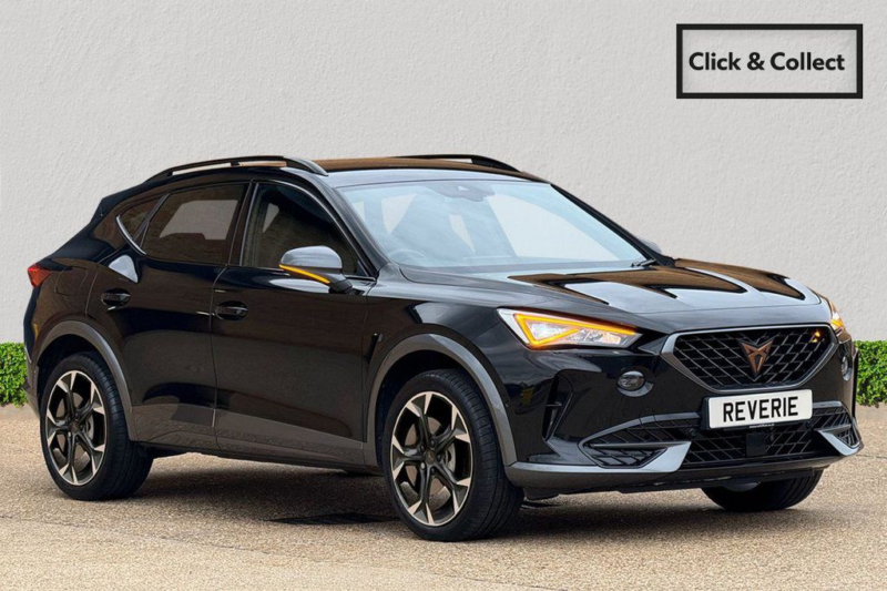2023 Cupra Formentor 1.5 Tsi V2 SUV 5dr Petrol DSG Euro 6 (s/s) (150 Ps) in Black — image 1