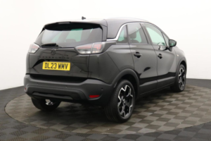2023 Vauxhall Crossland 1.2 Turbo Ultimate SUV 5dr Petrol Manual Euro 6 (s/s) (110 Ps) in Black — image 5