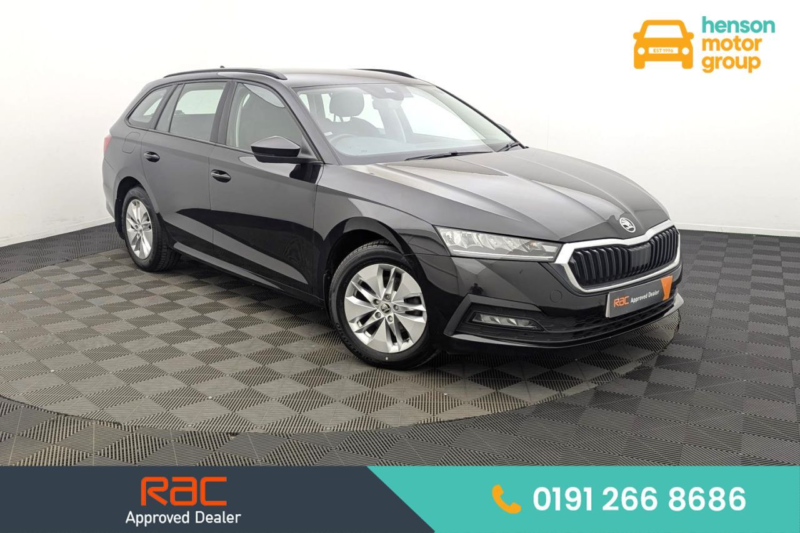 2023 Skoda Octavia 1.0 Tsi Se Technology Estate 5dr Petrol Manual Euro 6 (s/s) (110 Ps) in Black — image 1