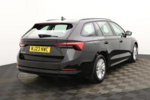 2023 Skoda Octavia 1.0 Tsi Se Technology Estate 5dr Petrol Manual Euro 6 (s/s) (110 Ps) in Black — image 5