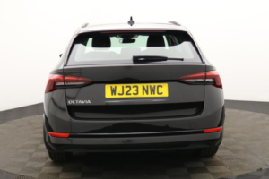 2023 Skoda Octavia 1.0 Tsi Se Technology Estate 5dr Petrol Manual Euro 6 (s/s) (110 Ps) in Black — image 6