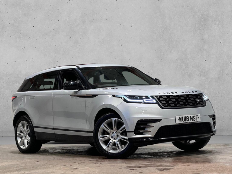 2018 Land Rover Range Rover Velar 2.0 D240 R-Dynamic S Auto 4WD Euro 6 (s/s) 5dr in Silver — image 1