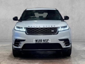 2018 Land Rover Range Rover Velar 2.0 D240 R-Dynamic S Auto 4WD Euro 6 (s/s) 5dr in Silver — image 2