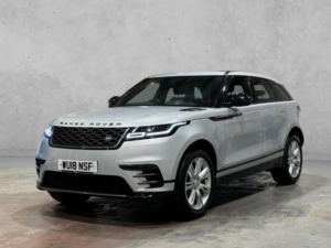 2018 Land Rover Range Rover Velar 2.0 D240 R-Dynamic S Auto 4WD Euro 6 (s/s) 5dr in Silver — image 4