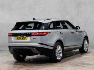 2018 Land Rover Range Rover Velar 2.0 D240 R-Dynamic S Auto 4WD Euro 6 (s/s) 5dr in Silver — image 5