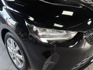 2022 Vauxhall Corsa 1.2 Se Edition Euro 6 5dr in Black — image 5
