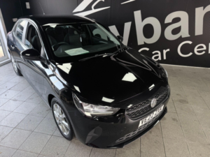 2022 Vauxhall Corsa 1.2 Se Edition Euro 6 5dr in Black — image 6