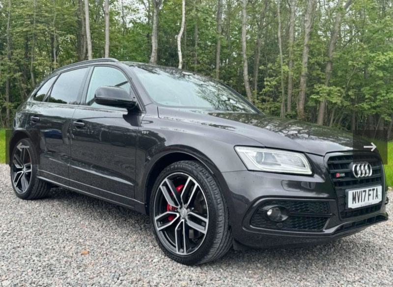 2017 Audi Sq5 3.0 Bitdi V6 Plus Special Edition in Grey — image 1