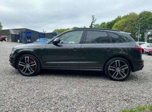 2017 Audi Sq5 3.0 Bitdi V6 Plus Special Edition in Grey — image 3