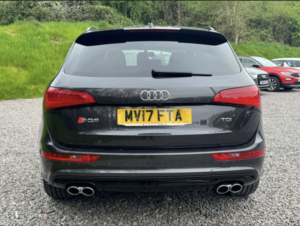 2017 Audi Sq5 3.0 Bitdi V6 Plus Special Edition in Grey — image 6