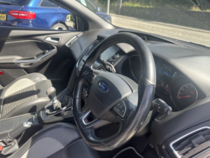 2015 Ford Focus 2.0 Tdci St-2 in White — image 2