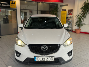 2012 Mazda Cx-5 2.2 Skyactiv-D Sport Nav in White — image 3